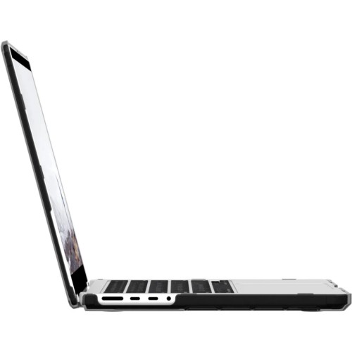 Чохол до ноутбука Uag 14 Apple MacBook 2021 Lucent, Black/Black (134001114040)