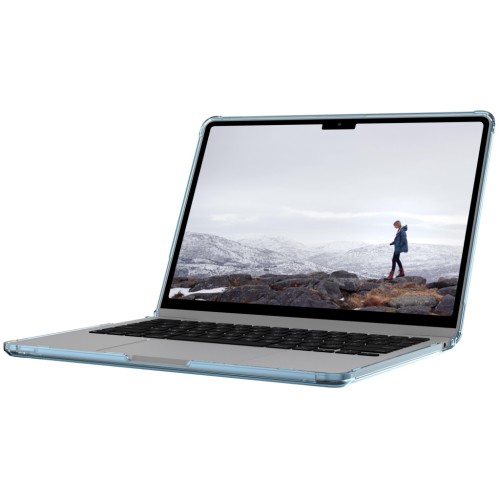 Чохол до ноутбука Uag 13 Apple MacBook AIR 2022 Lucent, Cerulean (134008115858)