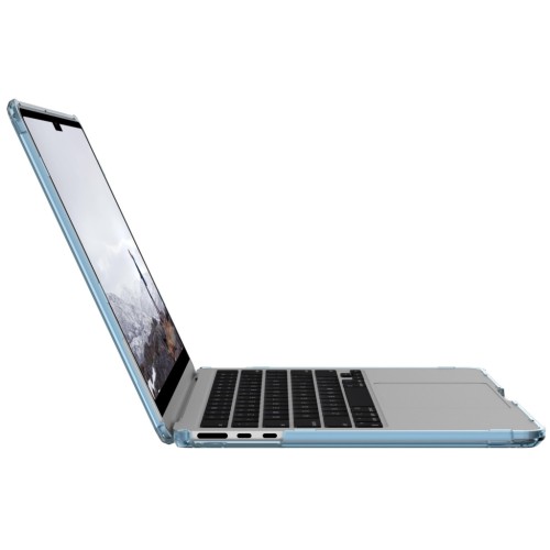 Чохол до ноутбука Uag 13 Apple MacBook AIR 2022 Lucent, Cerulean (134008115858)