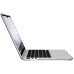 Чохол до ноутбука Uag 13 Apple MacBook AIR 2022 Lucent, Ice/Black (134008114340)