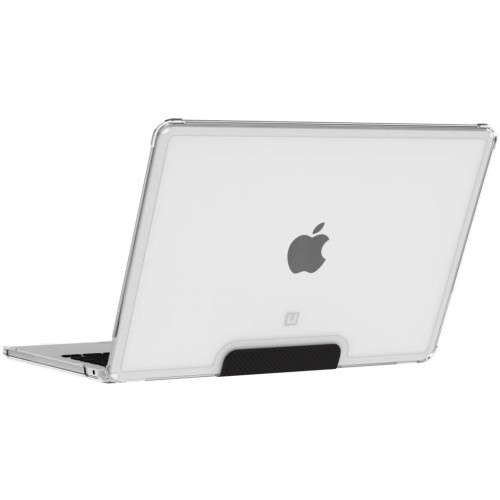 Чохол до ноутбука Uag 13 Apple MacBook AIR 2022 Lucent, Ice/Black (134008114340)
