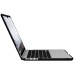 Чохол до ноутбука Uag 13 Apple MacBook AIR 2022 Lucent, Black/Black (134008114040)