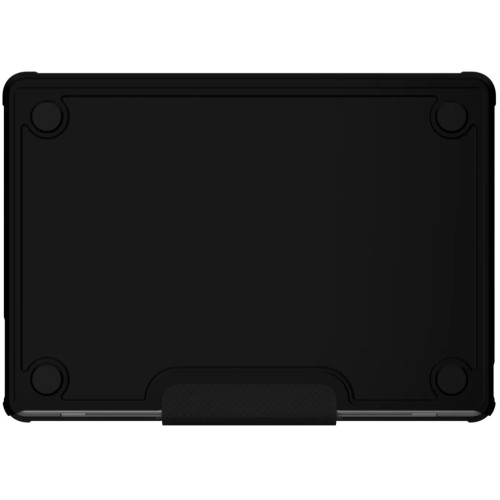 Чохол до ноутбука Uag 13 Apple MacBook AIR 2022 Lucent, Black/Black (134008114040)