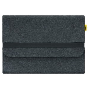 Чохол до ноутбука Armorstandart 16 MacBook, Feltery Case AS03, Black (ARM70773)