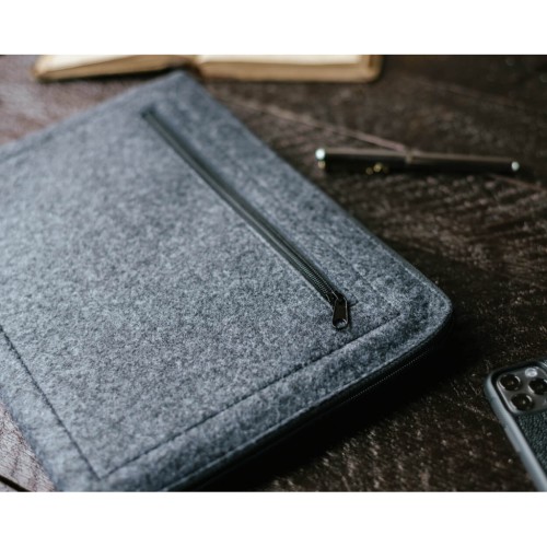 Чохол до ноутбука Gmakin 14 Macbook Pro, zipper, LightGray (GM67-14)