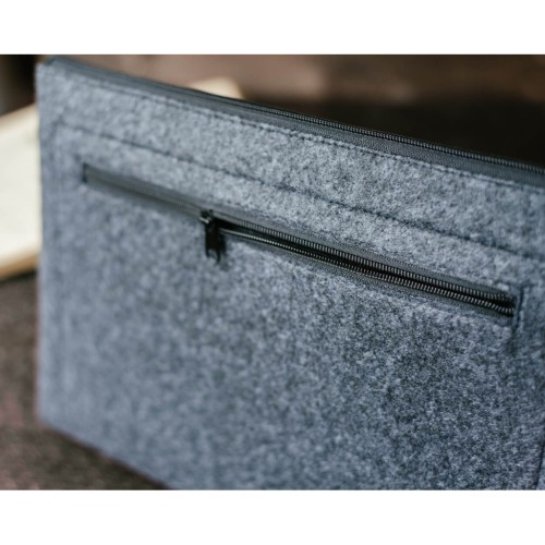 Чохол до ноутбука Gmakin 14 Macbook Pro, zipper, LightGray (GM67-14)