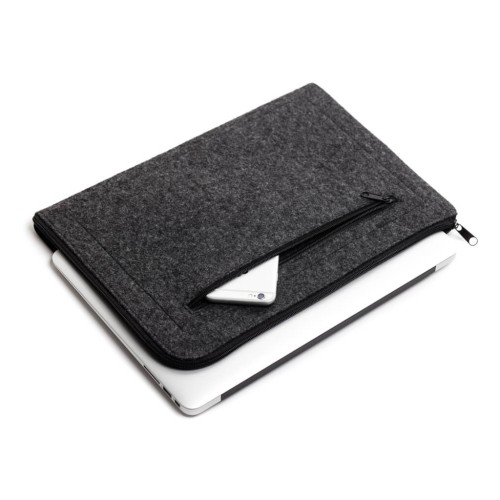 Чохол до ноутбука Gmakin 14 Macbook Pro, zipper, DarkGray (GM68-14)