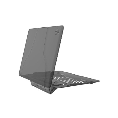 Чохол до ноутбука BeCover 13.3 Macbook Air M1 A1932/A2337 PremiumPlastic Black (708881)