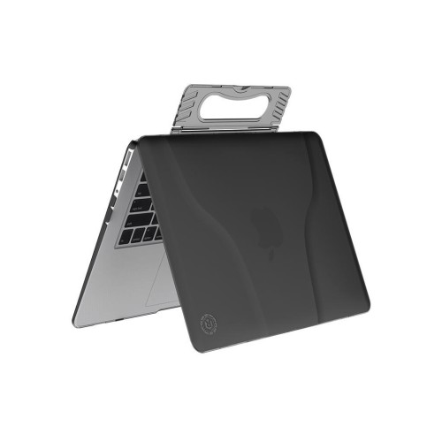 Чохол до ноутбука BeCover 13.3 Macbook Air M1 A1932/A2337 PremiumPlastic Black (708881)