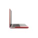 Чохол до ноутбука BeCover 13.3 Macbook Air M1 A1932/A2337 PremiumPlastic Red (708883)