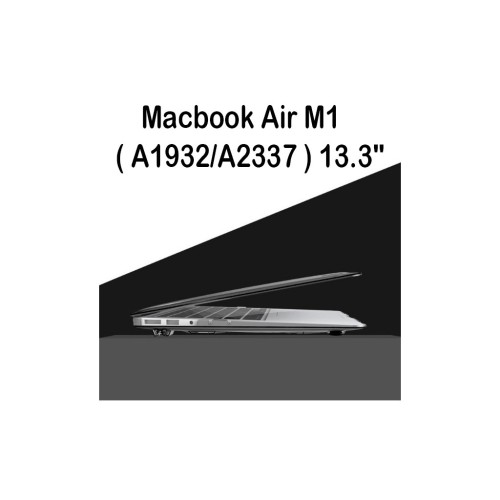 Чохол до ноутбука BeCover 13.3 Macbook Air M1 A1932/A2337 PremiumPlastic Red (708883)