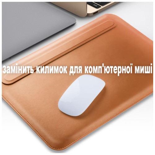 Чохол до ноутбука BeCover 11 MacBook ECO Leather Black (709682)