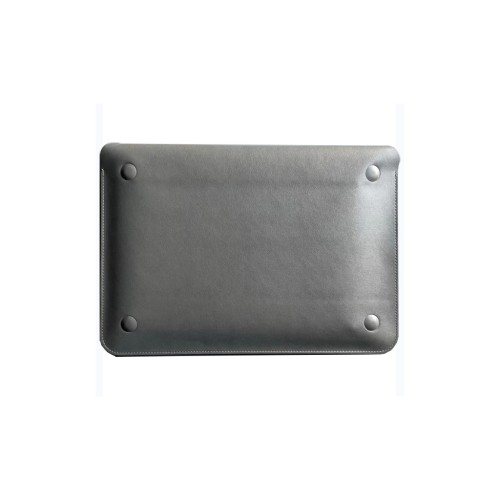 Чохол до ноутбука BeCover 12 MacBook ECO Leather Gray (709691)