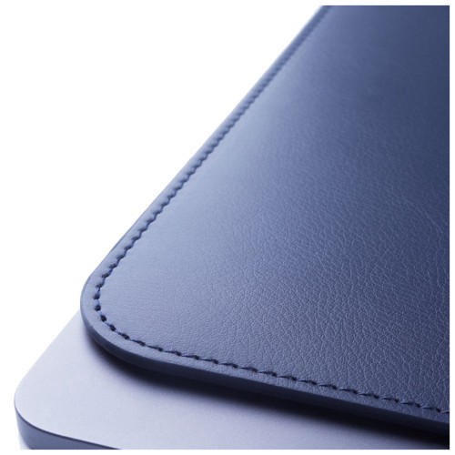 Чохол до ноутбука BeCover 14.2 MacBook ECO Leather Deep Blue (709707)