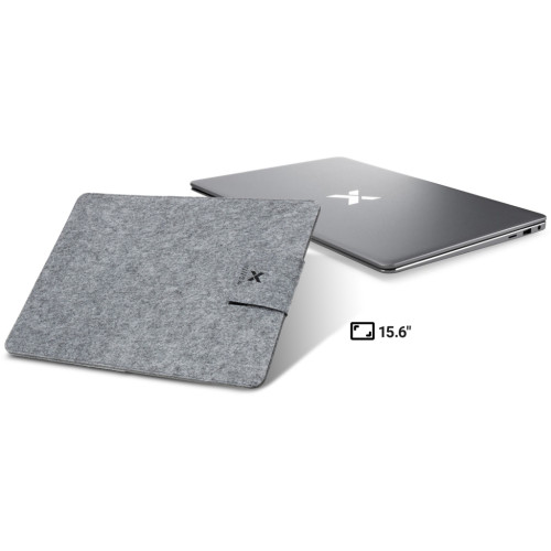 Чохол до ноутбука Vinga 15.6 NSF150 Gray (NSF150GY)
