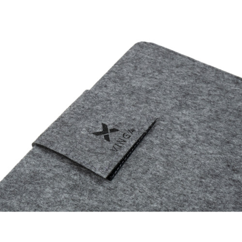 Чохол до ноутбука Vinga 15.6 NSF150 Gray (NSF150GY)