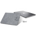 Чохол до ноутбука Vinga 13 NSF130 Gray (NSF130GY)