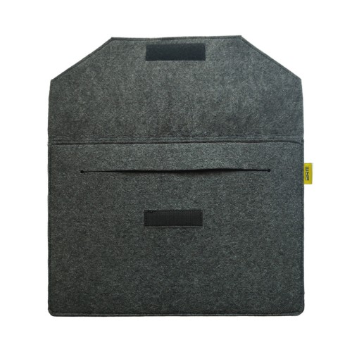 Чохол до ноутбука Armorstandart 13.3 felt, +pocket, gray melange (ARM69463)