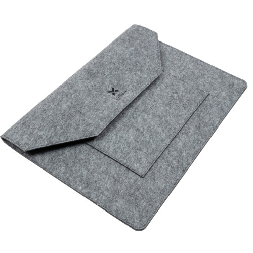 Чохол до ноутбука Vinga 15.6 NSF150 Envelope Gray (NSF150EGY)