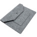 Чохол до ноутбука Vinga 15.6 NSF150 Envelope Gray (NSF150EGY)
