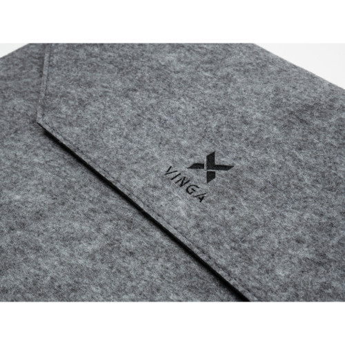 Чохол до ноутбука Vinga 15.6 NSF150 Envelope Gray (NSF150EGY)