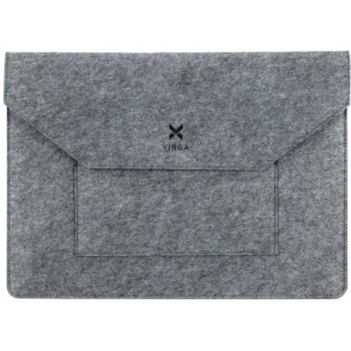 Чохол до ноутбука Vinga 15.6 NSF150 Envelope Gray (NSF150EGY)