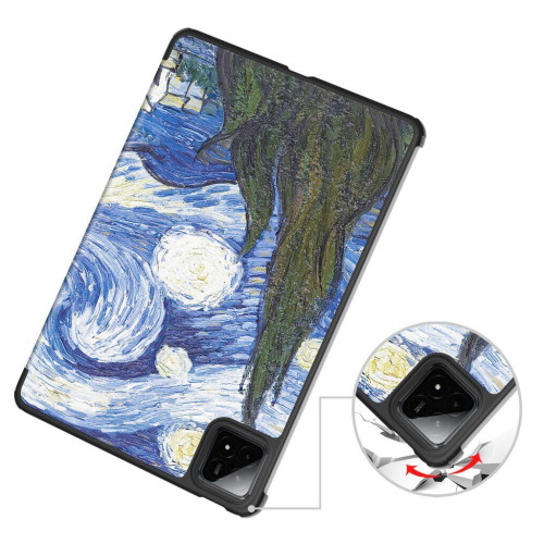 Чохол до планшета BeCover Smart Case Xiaomi Pad 7 / 7 Pro 11.2 Night (712807)