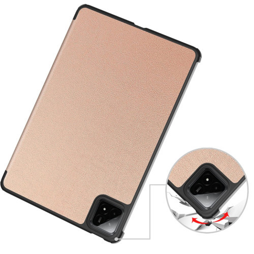 Чохол до планшета BeCover Smart Case Xiaomi Pad 7 / 7 Pro 11.2 Rose Gold (712812)
