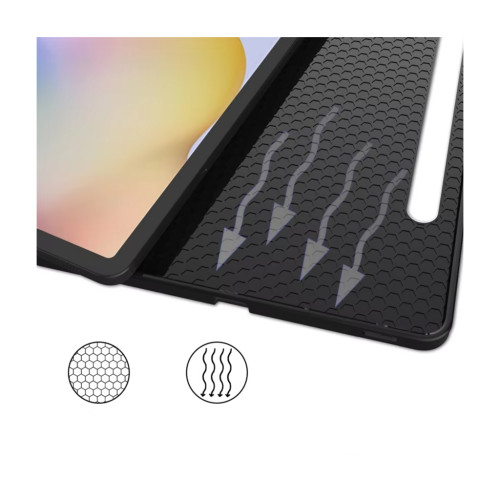 Чохол до планшета BeCover Flexible TPU Mate Samsung Tab S6 Lite (2024) 10.4 P620/P625/P627 Deep Blue (712514)