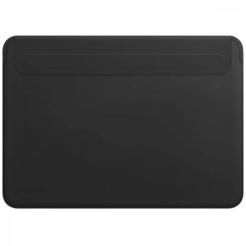 Чохол до ноутбука Proove 15,4/16,2 MacBook Leather Sleeve gray (PCLSMB161605)