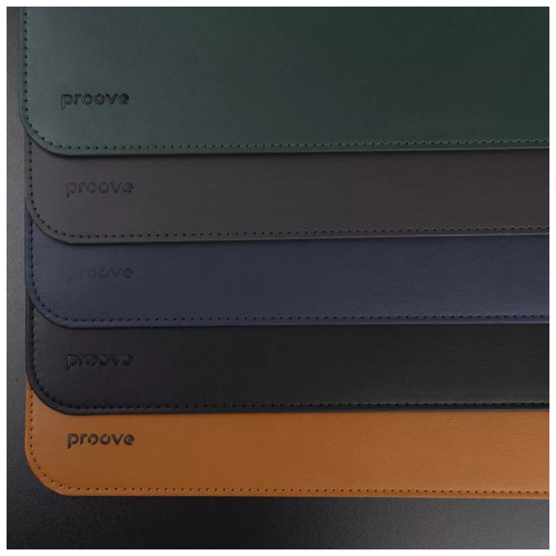 Чохол до ноутбука Proove 15,4/16,2 MacBook Leather Sleeve green (PCLSMB161606)