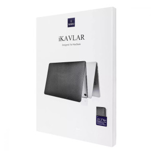 Чохол до ноутбука WIWU (накладка) 15,3 MacBook Air 2023, iKavlar Crystal, white (57108)