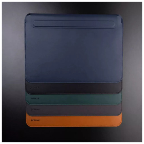 Чохол до ноутбука Proove 14,2 Leather Sleeve; green (PCLSMB141406)