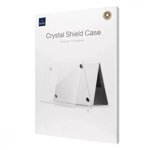Чохол до ноутбука WIWU (накладка) 15,3 MacBook Air 2023 Crystal, transparent (57106)