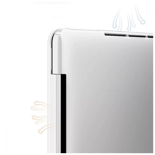 Чохол до ноутбука WIWU (накладка) 13 MacBook Pro 2020/2022 A1706/A1708/A2289/A2338 Crystal transparent (47403)