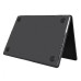 Чохол до ноутбука WIWU (накладка) 13,6 MacBook Air A2681 iKavlar Crystal, black (47395)