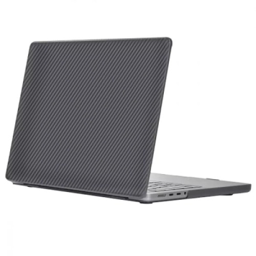 Чохол до ноутбука WIWU (накладка) 14,2 MacBook Pro A2442/A2779 iKavlar Crystal, black (47396)