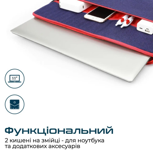 Чохол до ноутбука Promate 11
