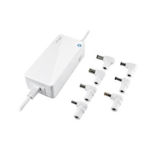 Блок живлення до ноутбуку Trust Primo 90W Laptop Charger white (19136)