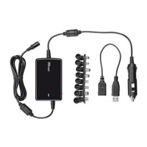 Блок живлення до ноутбуку Trust Primo 90W Laptop Charger black (18065)