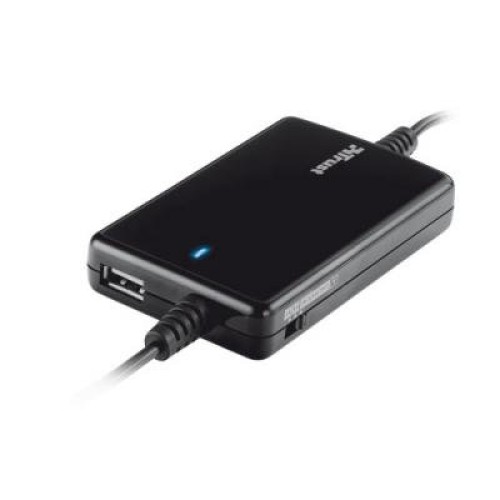 Блок живлення до ноутбуку Trust Primo 90W Laptop Charger black (18065)