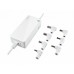 Блок живлення до ноутбуку Trust TRUST Primo 70W Laptop Charger white (18947)