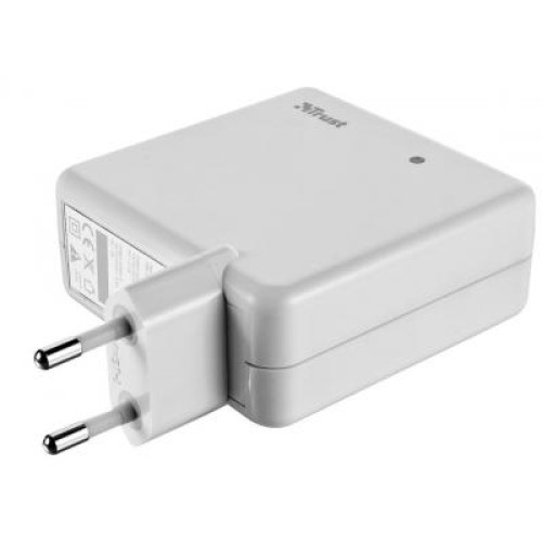 Блок живлення до ноутбуку Trust Plug-in 70W Laptop, phone & iPad charger (18821)