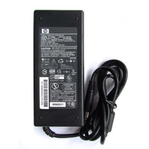 Блок живлення до ноутбуку Grand-X HP/Compaq (18.5V 4.9A 90W) 4.8x1.7mm (ACHPL90WS4)