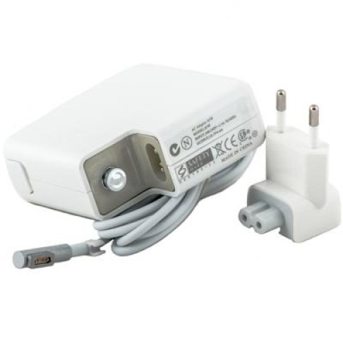 Блок живлення до ноутбуку PowerPlant APPLE 220V, 18.5V 85W 4.6A (Magnet tip) (AP85EMAG)