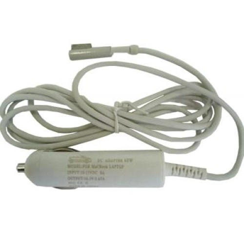 Блок живлення до ноутбуку PowerPlant APPLE 12V, 16.5V 60W 3.65A (Magnet tip) автомобильный (APA60KMAG)