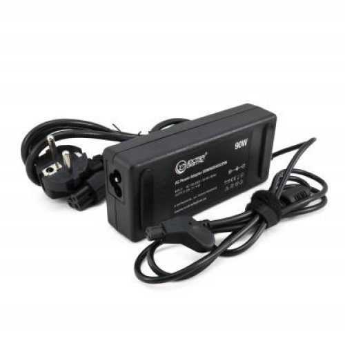 Блок живлення до ноутбуку Extradigital Dell 20V, 4.5A, 90W (3pins) (PSD3837)