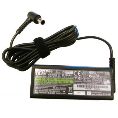 Блок живлення до ноутбуку Sony 40W 19.5V 2.0A разъем 6.5/4.4 (pin inside) (VGP-AC19V40)