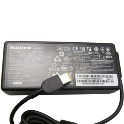 Блок живлення до ноутбуку Lenovo 135W 20V, 6.75A, роз`єм прямокутний (pin inside), Slim-кор (ADL135NDC3A)