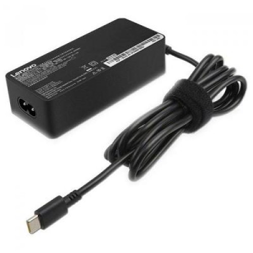 Блок живлення до ноутбуку Lenovo 45W Standard AC Adapter (USB Type-C) (4X20M26256)